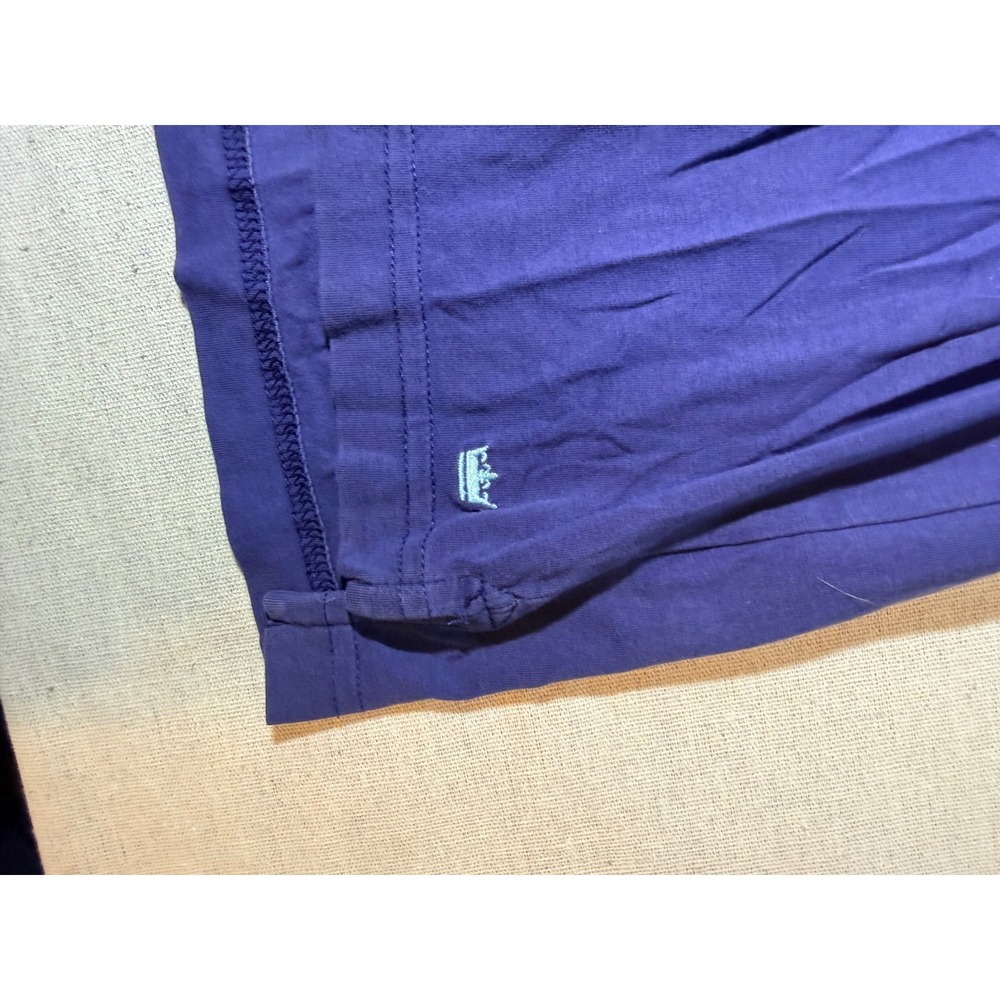 Peter Millar Seaside Wash Polo Shirt Mens Large Blue Short Sleeve Pocket Cotton
